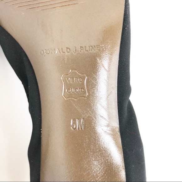 NWOT Donald J Pliner Stretch Elastic Pumps - Picture 7 of 8